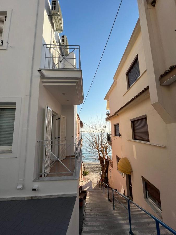 Ammoudeli Apartments Plomari Eksteriør bilde