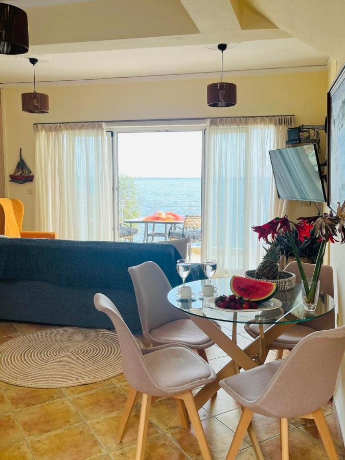 Ammoudeli Apartments Plomari Eksteriør bilde