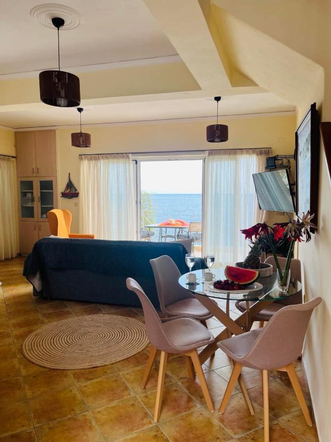 Ammoudeli Apartments Plomari Eksteriør bilde