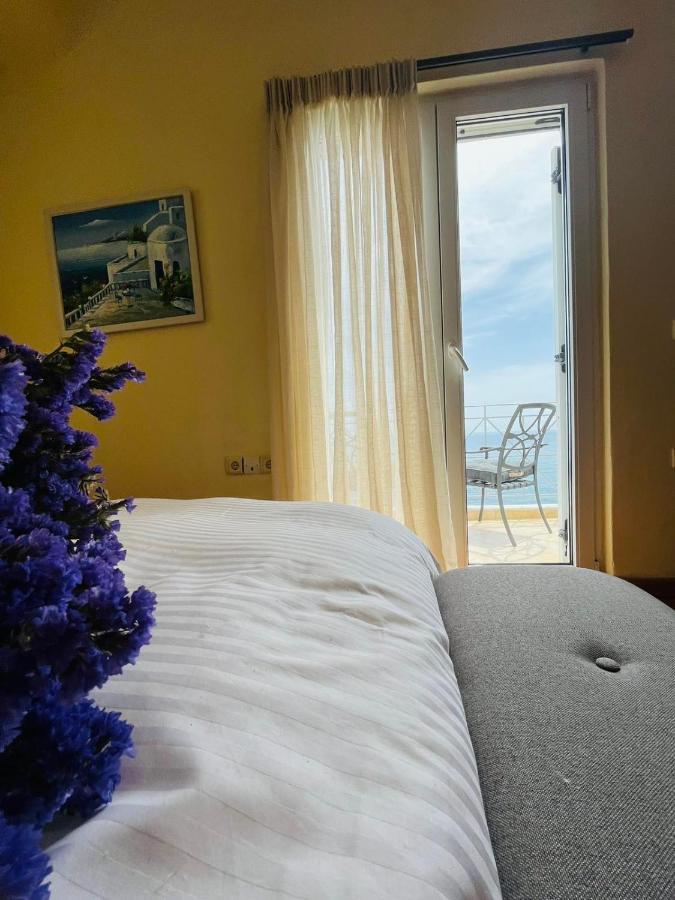 Ammoudeli Apartments Plomari Eksteriør bilde