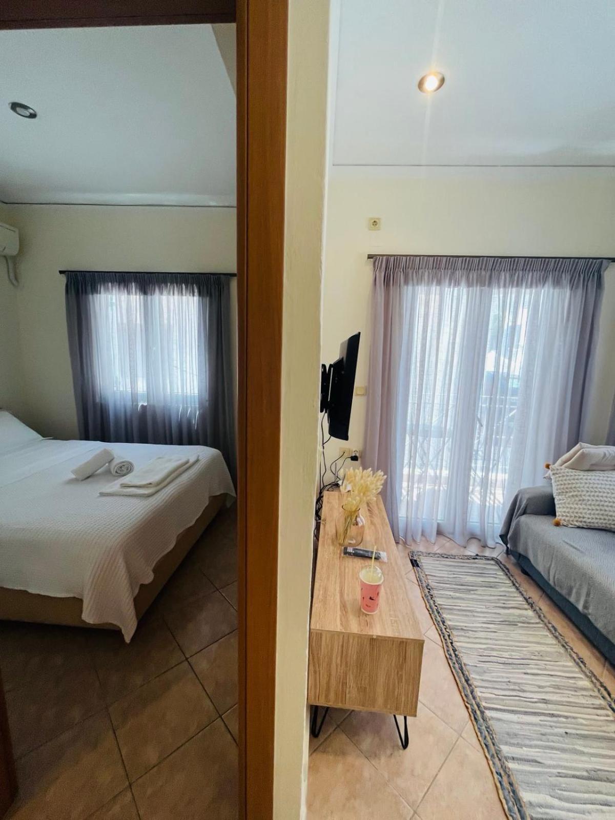 Ammoudeli Apartments Plomari Eksteriør bilde