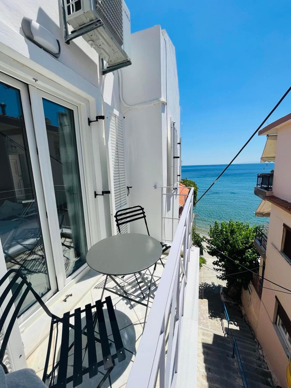 Ammoudeli Apartments Plomari Eksteriør bilde