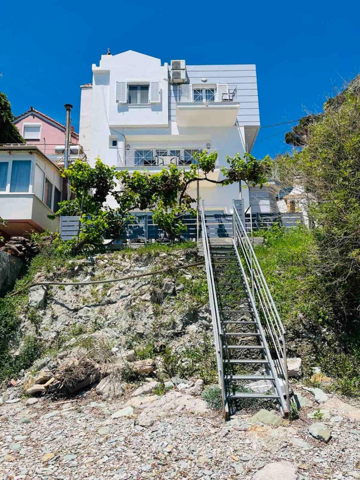 Ammoudeli Apartments Plomari Eksteriør bilde