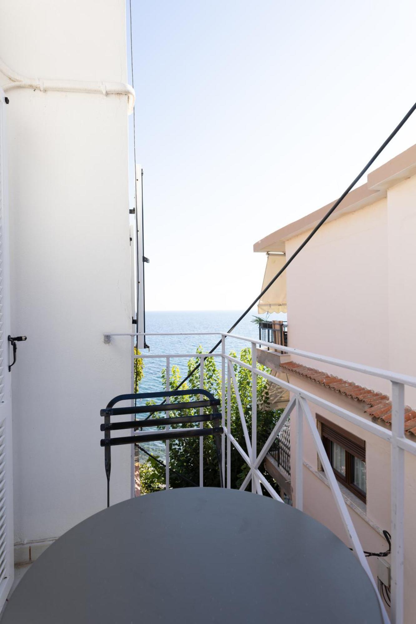 Ammoudeli Apartments Plomari Eksteriør bilde