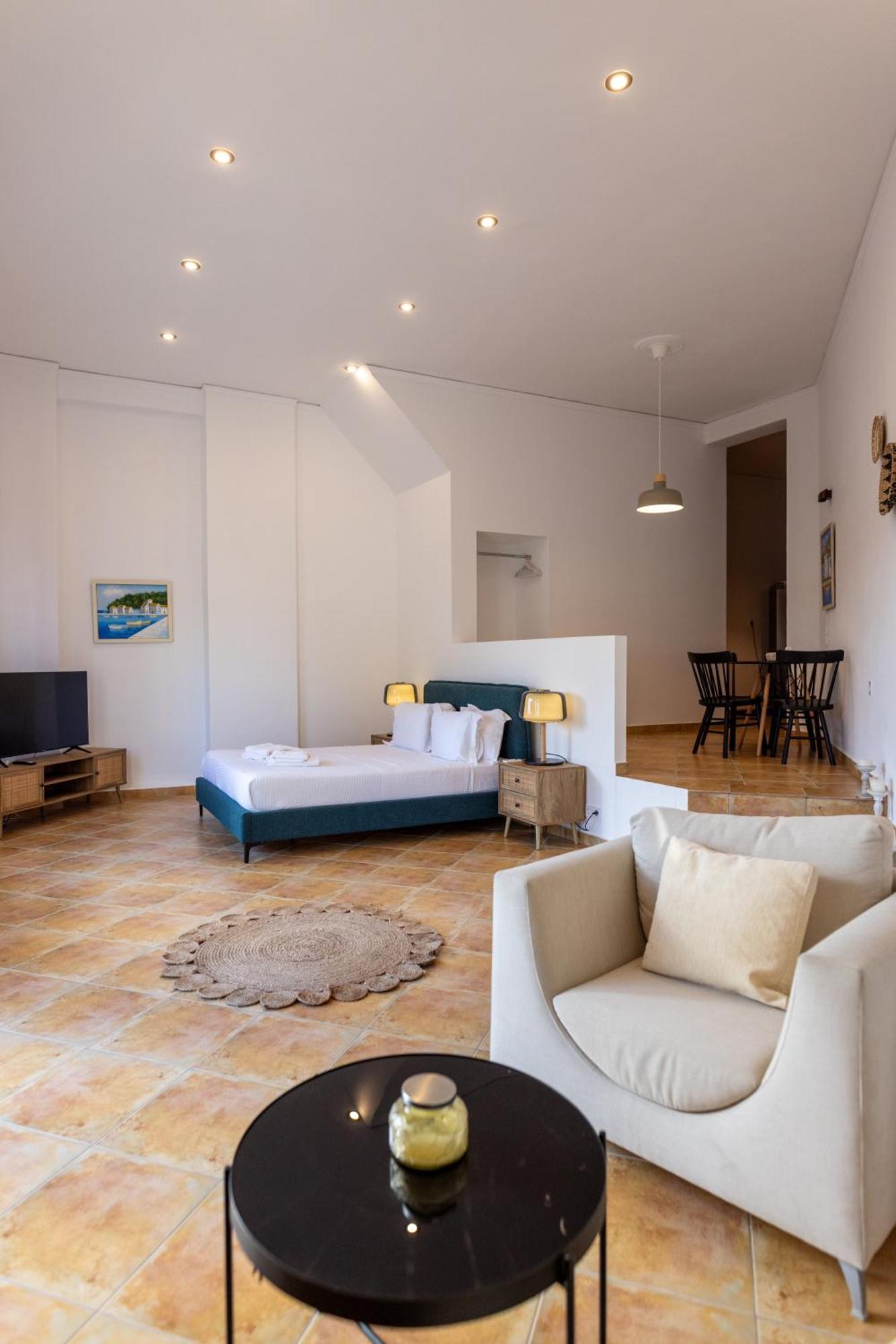 Ammoudeli Apartments Plomari Eksteriør bilde