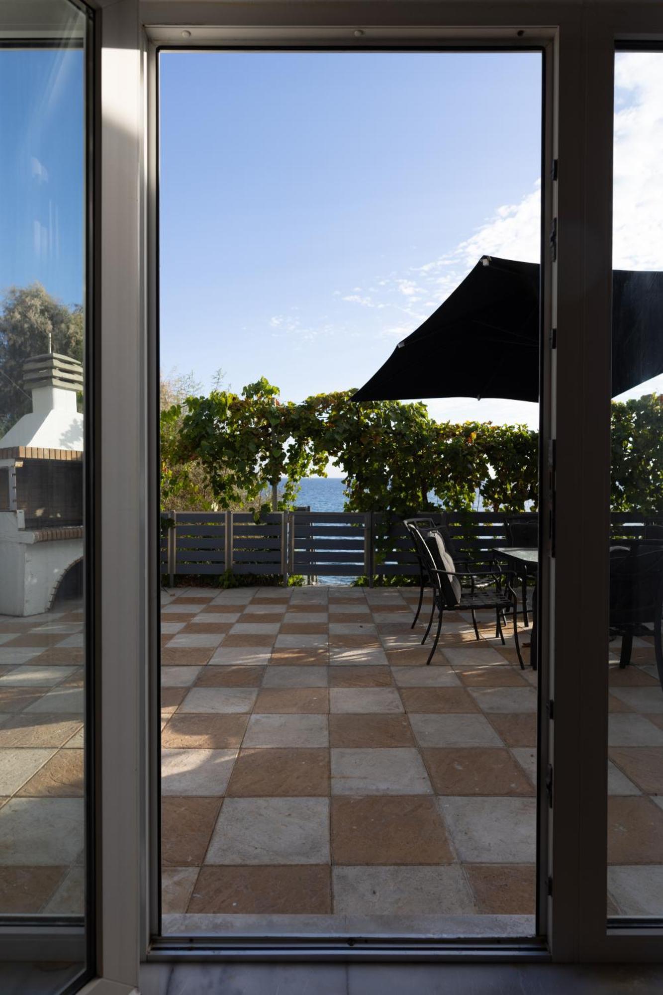 Ammoudeli Apartments Plomari Eksteriør bilde