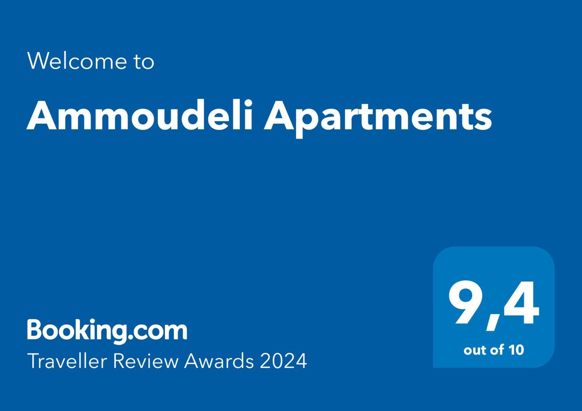 Ammoudeli Apartments Plomari Eksteriør bilde