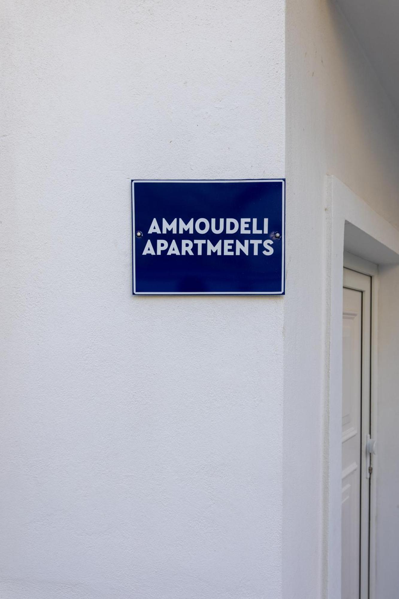 Ammoudeli Apartments Plomari Eksteriør bilde