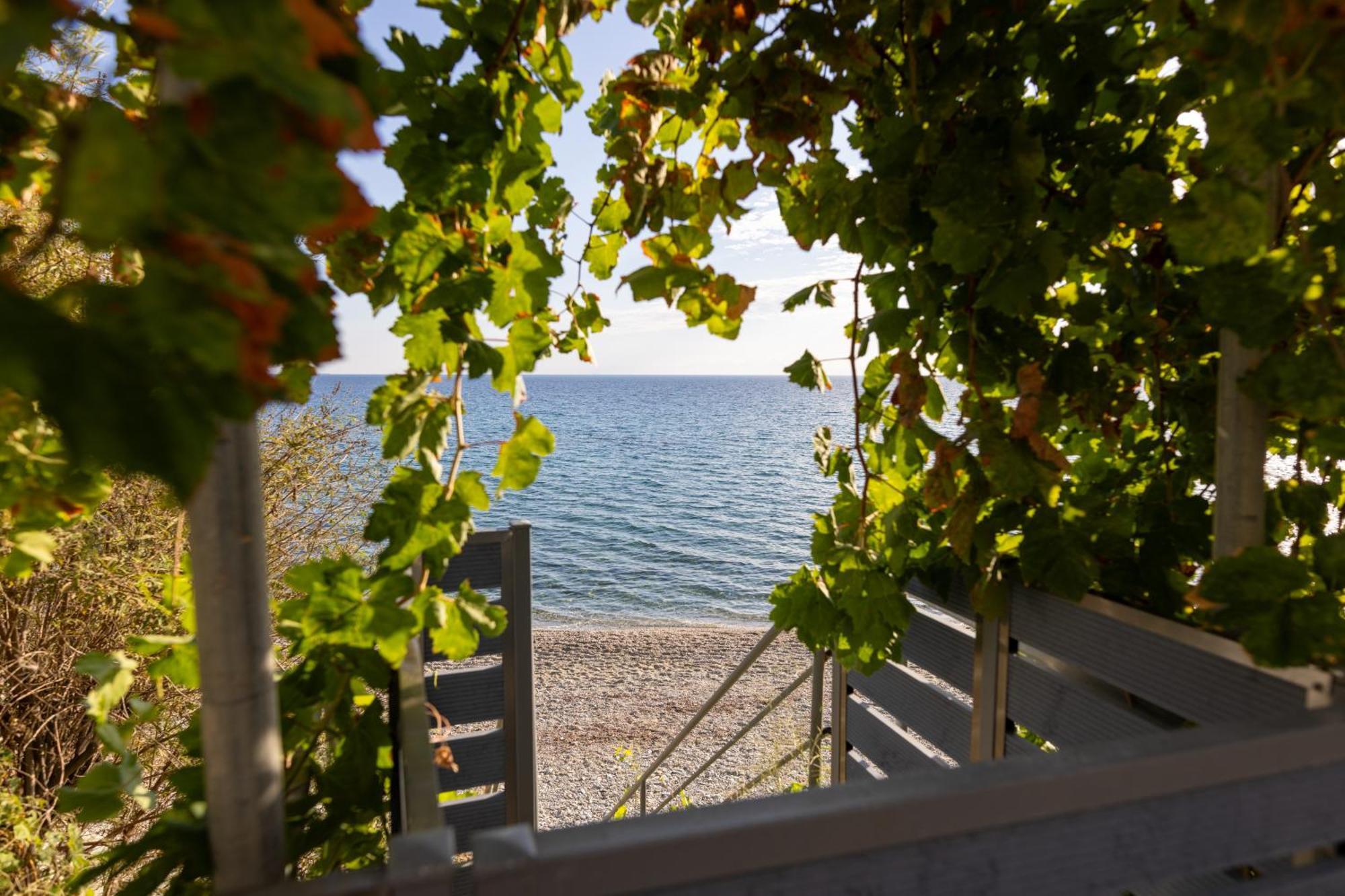 Ammoudeli Apartments Plomari Eksteriør bilde